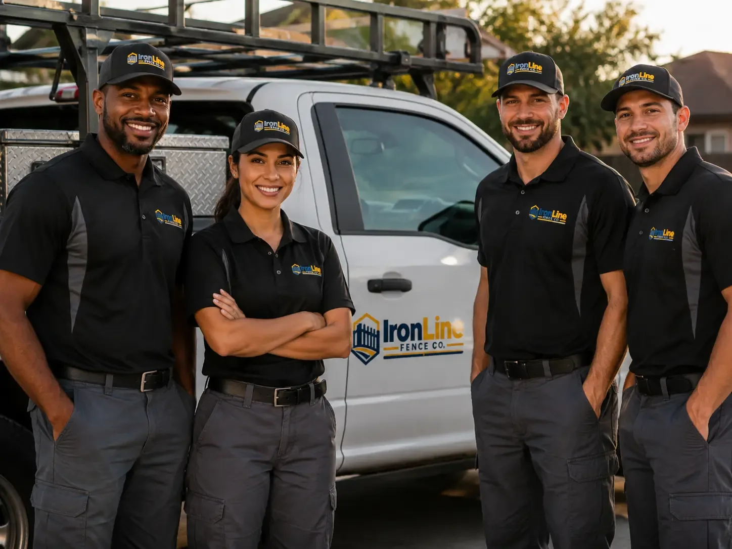 Metal Fence Installation company in Pine Grove, LA